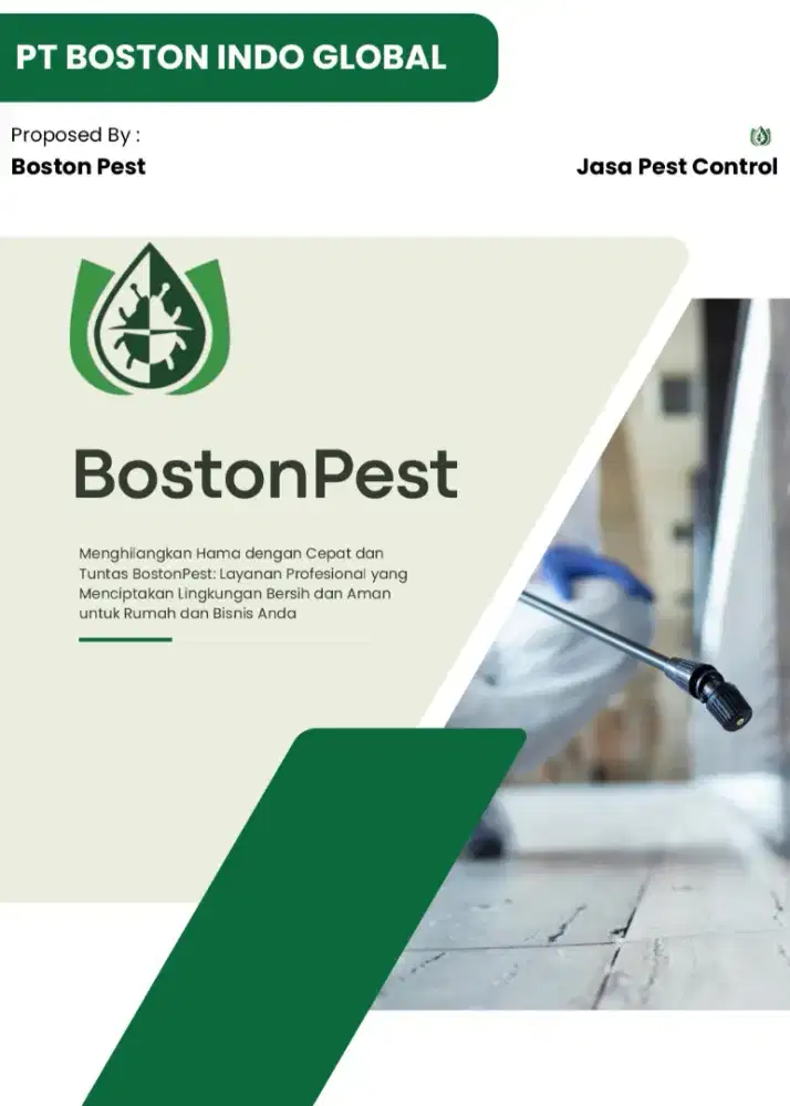 Jasa Pest Control, Fumigasi, Produksi & Packaging Carton Box