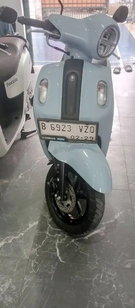 YAMAHA FAZZIO TAHUN 2024