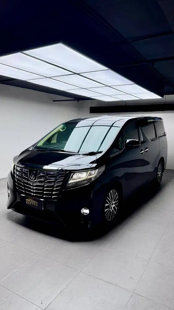 TOYOTA ALPHARD G ATPM 2015 LOW KM