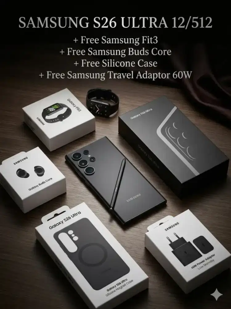Promo Menarik Cicilan Samsung mulai dari 500 ribuan ajaa