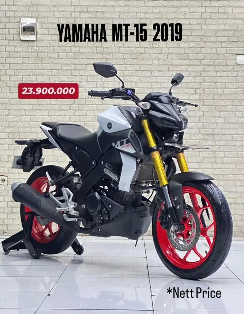 Odo 8rb‼️ Yamaha MT15 / MT 15 2019 Unit Istimewa - Zaky Mustika