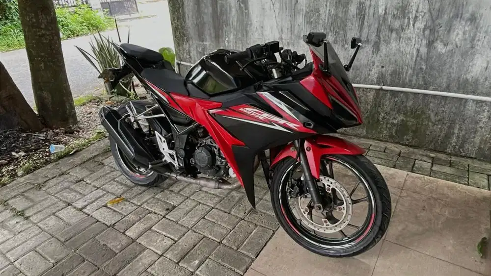 CBR 150R 2018 Surat Lengkap cod BJB