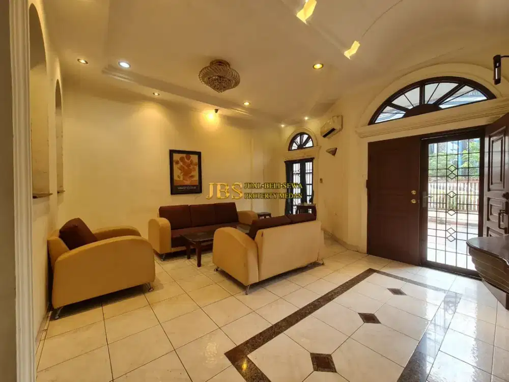Dijual Rumah Baru Renov di Komplek Taman Polonia 3 - Medan