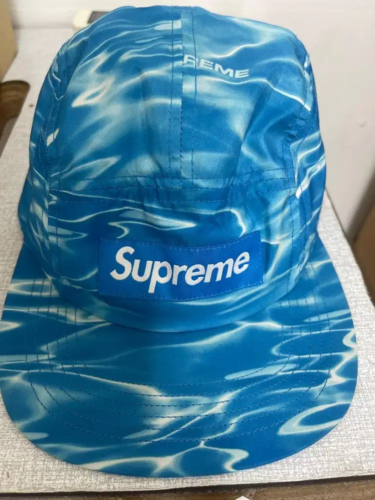 Supreme Ripple Camp Cap Spring / Summer