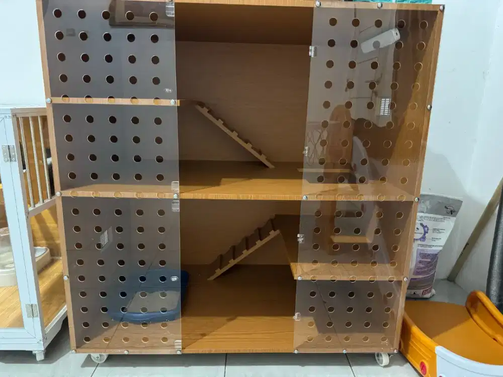Kandang Kucing bekas 2