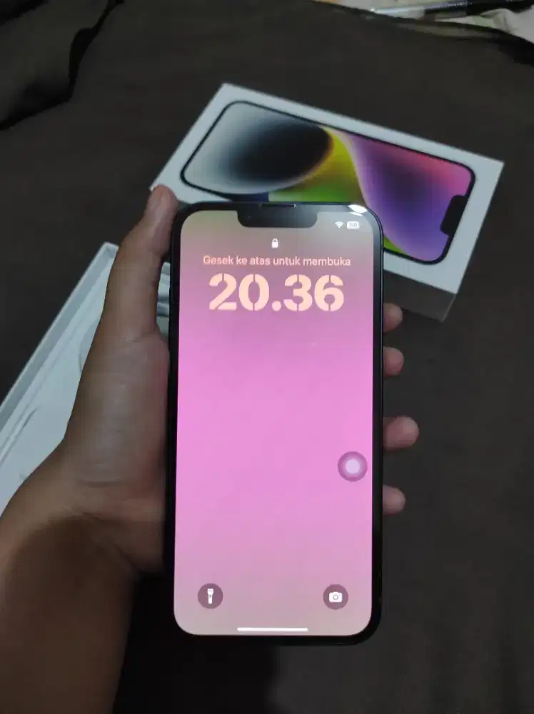 iPhone 14 128gb inter midnight
