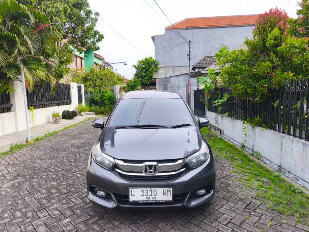 Honda Mobilio E CVT Tahun 2019 Terawat Siap Pakai!