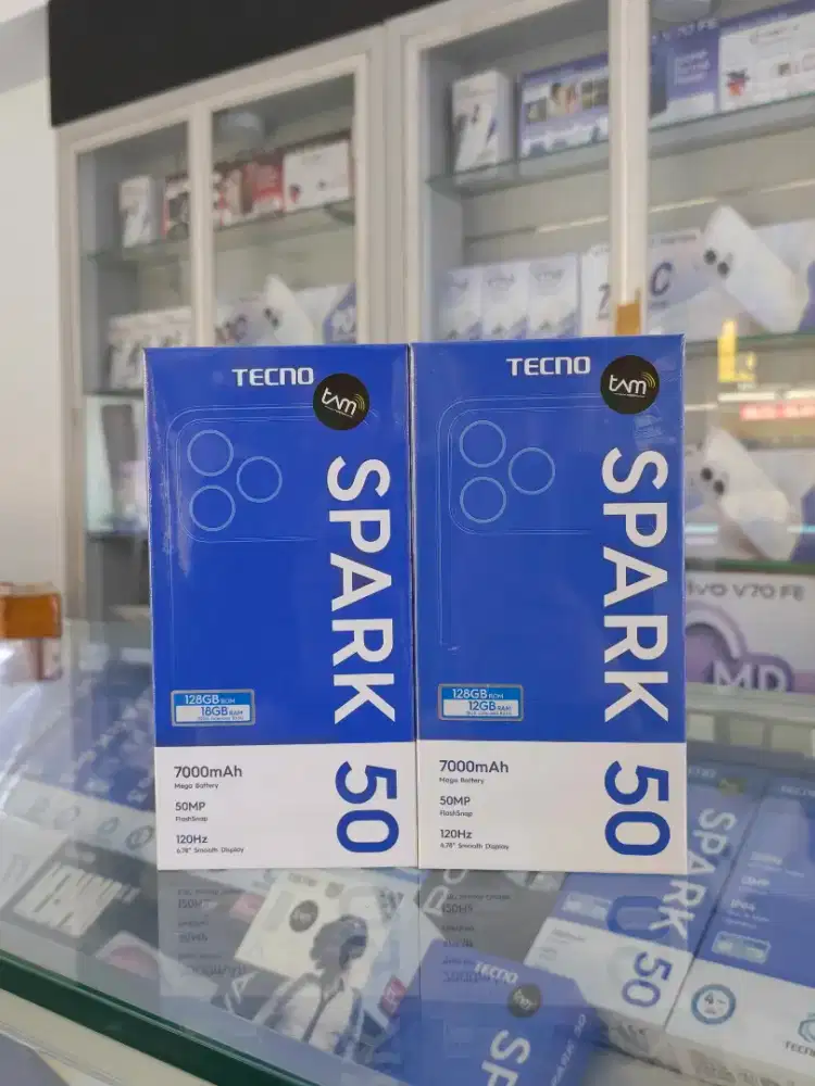 Promo New Tecno Spark 50