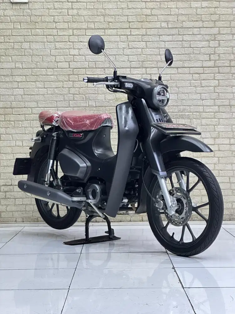 LANGKA‼️Honda Super Cub C125 2023 Black Asli CBU