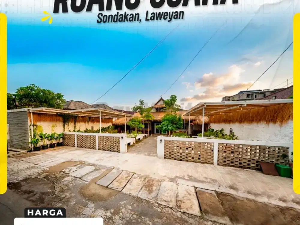 Dijual Aset Komersial Lahan Premium Koridor Utama Samanhudi Solo