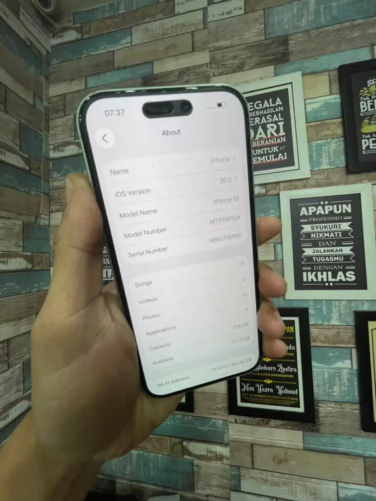 iphone 15 128 green second ibox