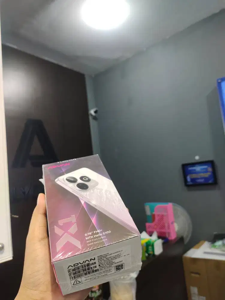 Gaming Smartphone ADVAN X1 | MediaTek Helio G100 | 8GB+8GB/128GB | 6.7