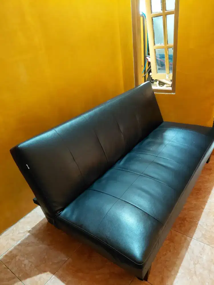 Sofa Bed Warna Hitam