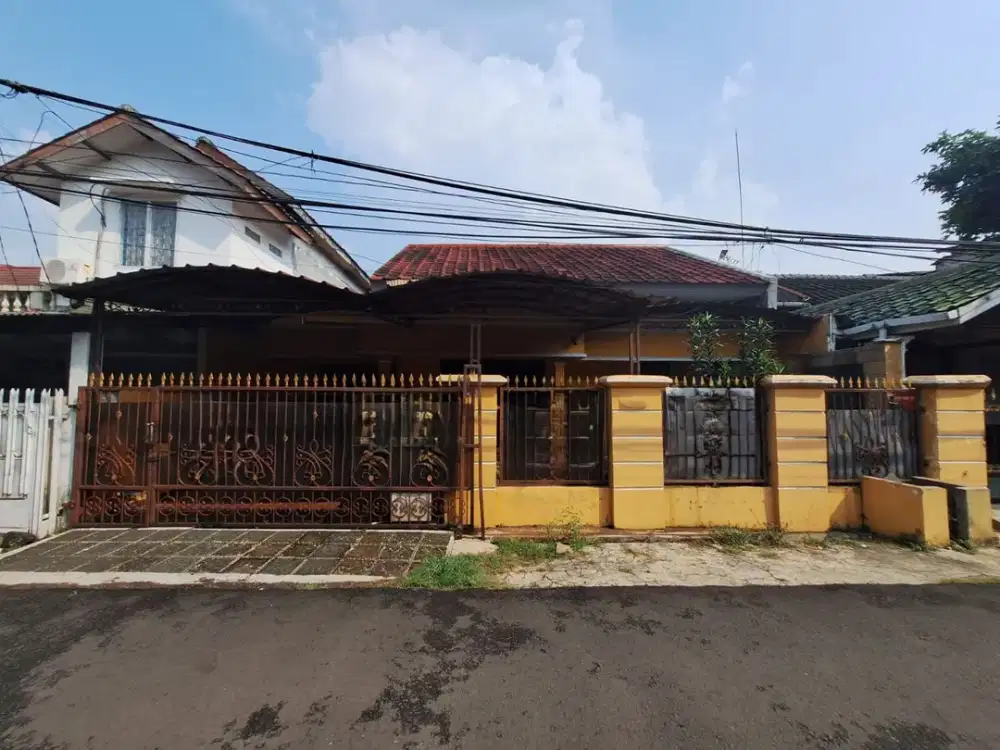 Rumah Siap Huni Lokasi Strategis di Galaxy Bekasi