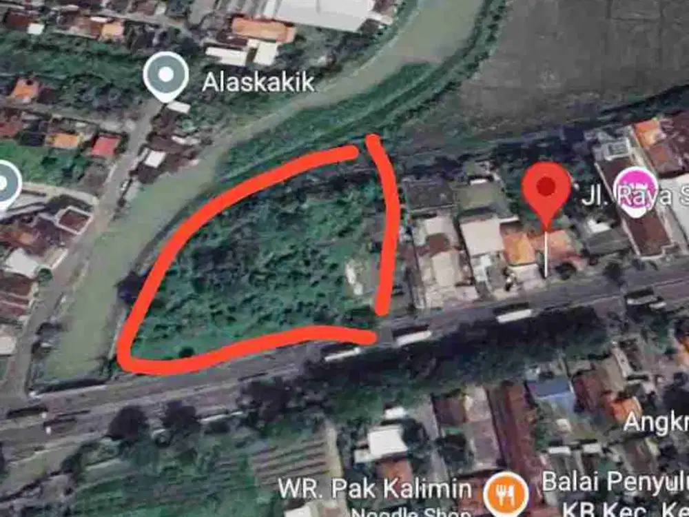 Tanah Samping Hotel SAE IN Kendal