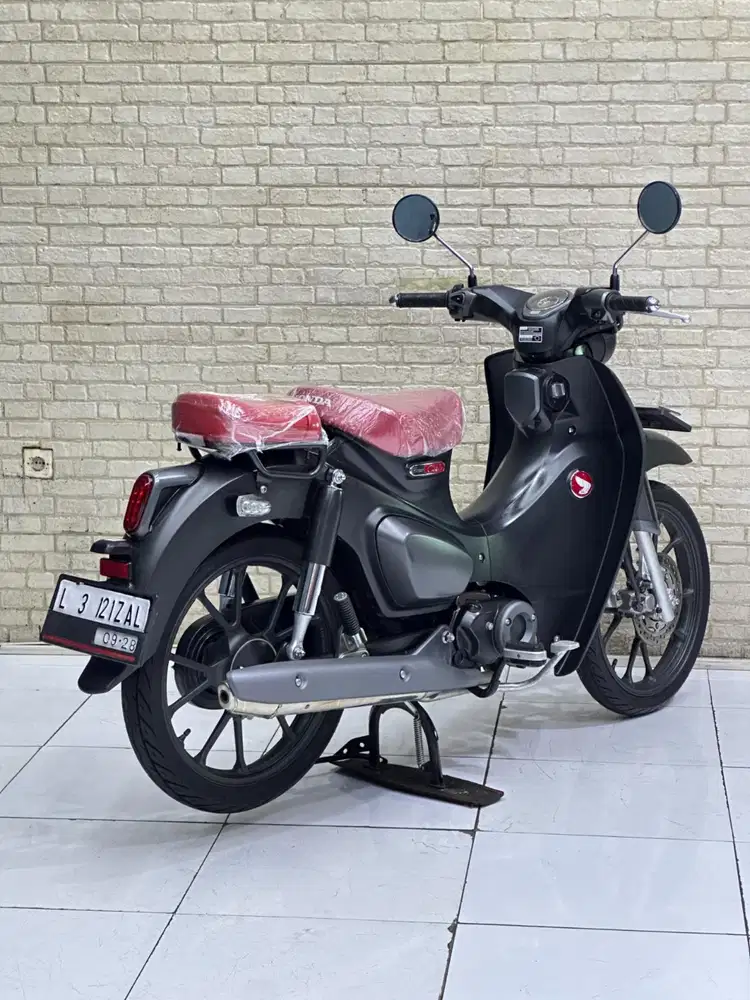 LANGKA‼️Honda Super Cub C125 2023 Black Asli CBU