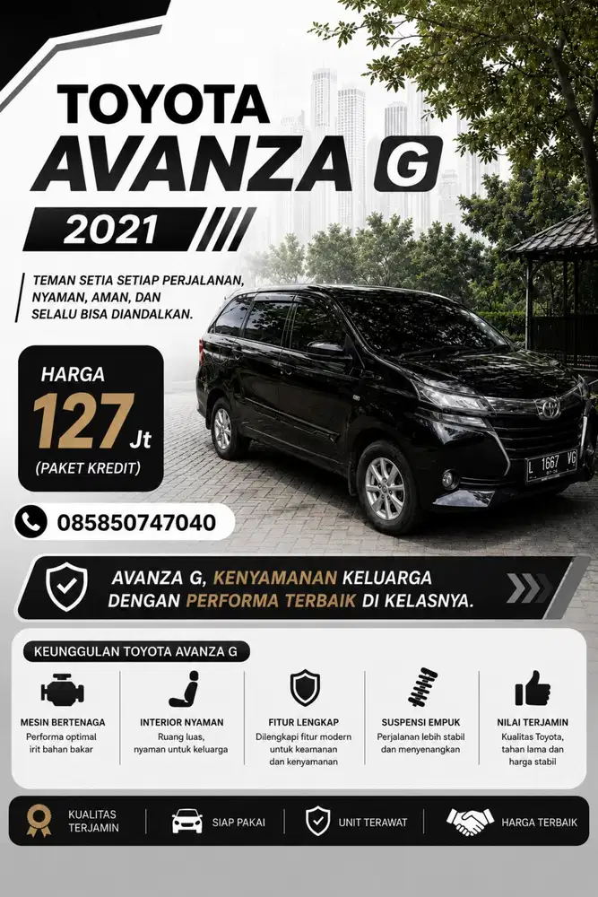 DIJUAL MOBIL BEKAS MURAH