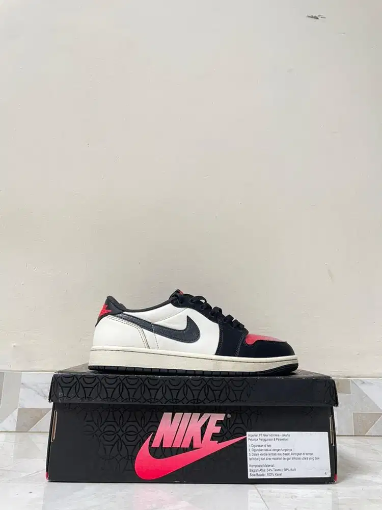 Air Jordan 1 Low OG PSG (Size 43) Original 100%