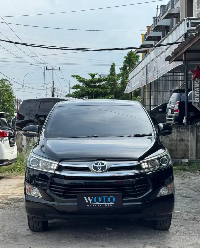 Toyota Innova Reborn 2.0 Bensin V Luxury AT 2019