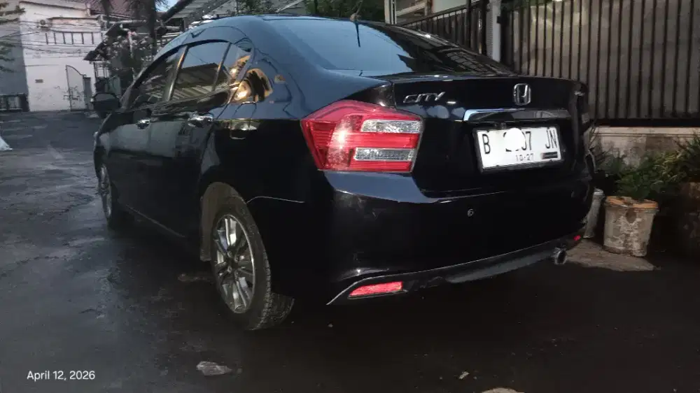 Honda city RS manual 2013