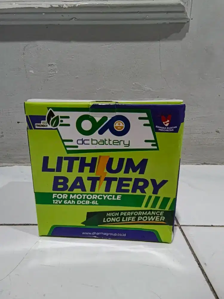 Aki motor lithium