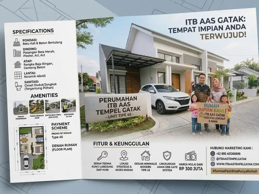 Rumah Termurah dengan kwalitas peremium di solo raya lokasi yang sangat strategis 300meter dari jl raya solo-jogja