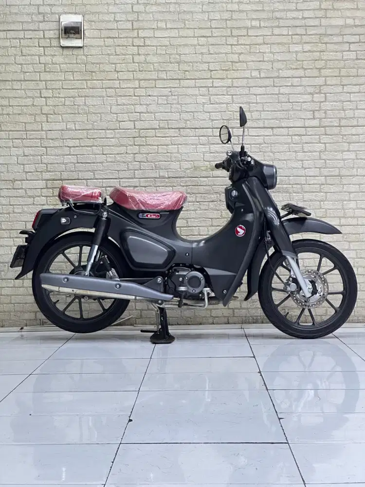 LANGKA‼️Honda Super Cub C125 2023 Black Asli CBU