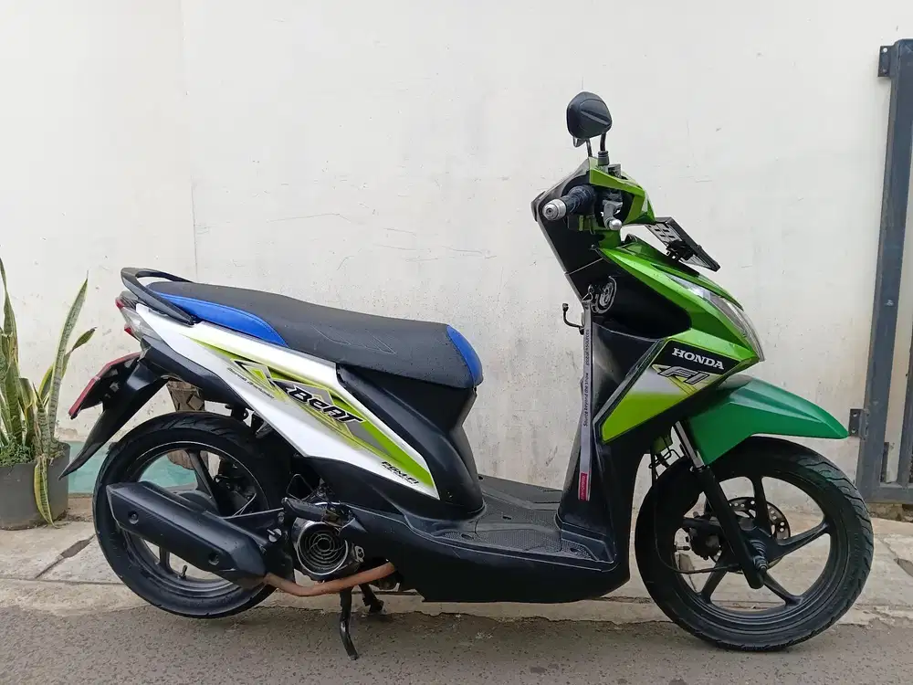 Honda beat fi 2013 lengkap pajak hidup