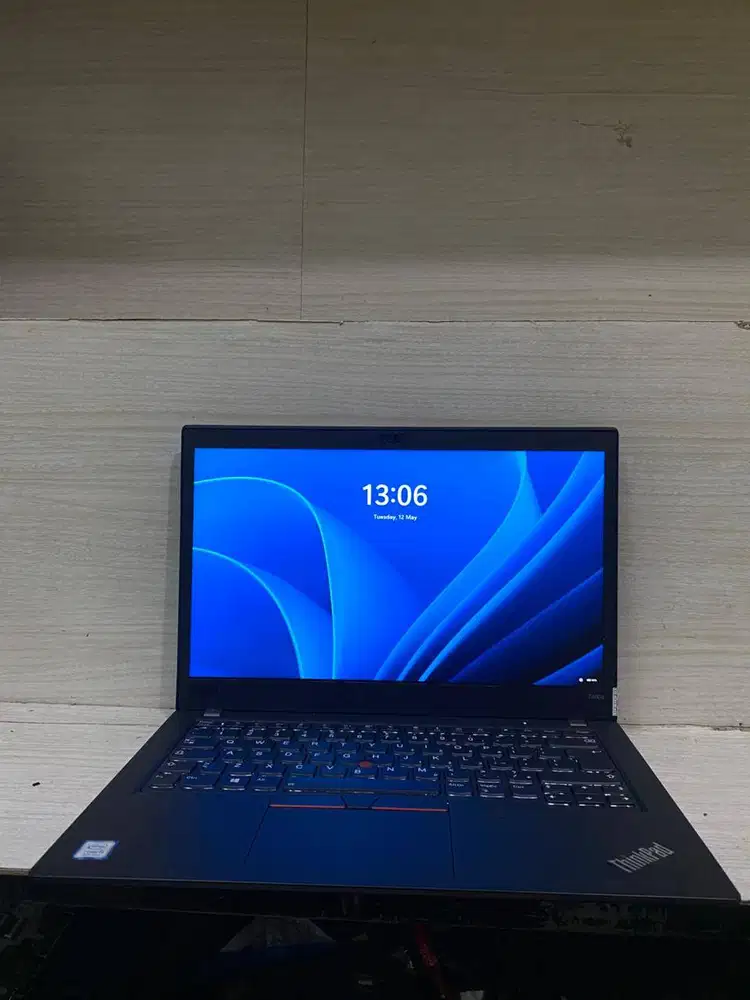 LAPTOP LENOVO THINKPAD T480S | I5 GEN 8 | RAM 8GB | SSD 256GB