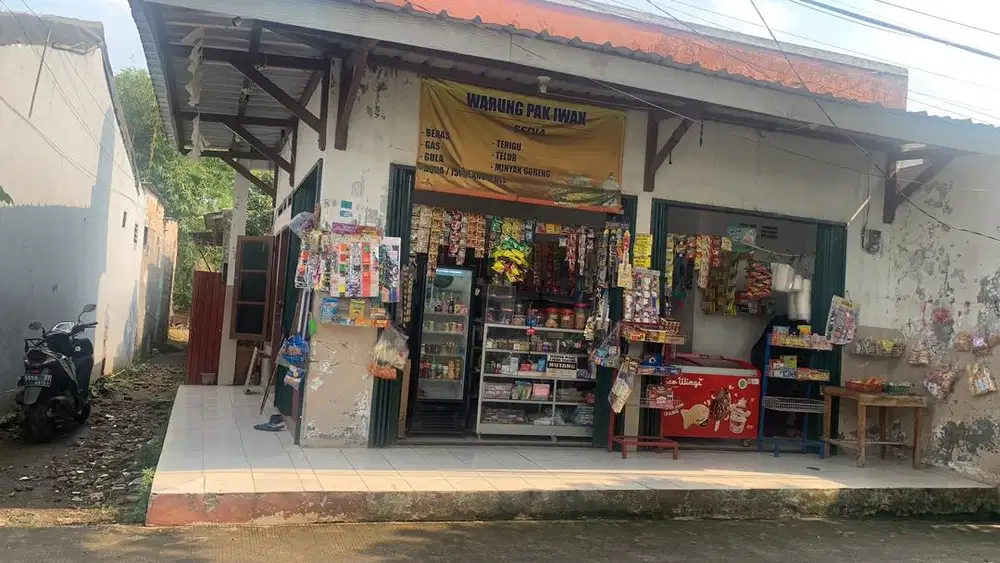 Dijual tanah dan bangunan
