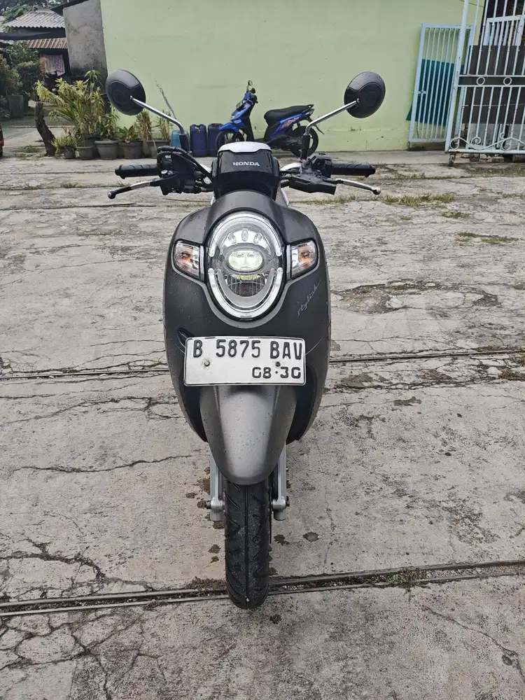 Honda scoopy 2020 stylish