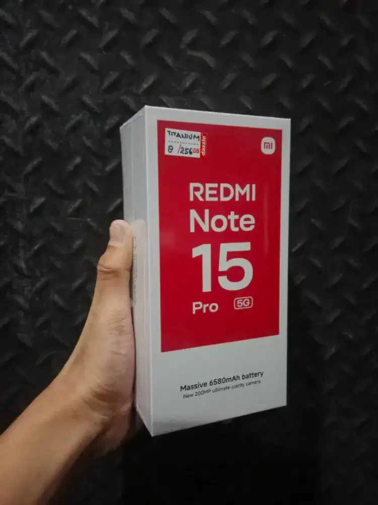 XIAOMI REDMI NOTE 15 PRO 5G 8/256 GB