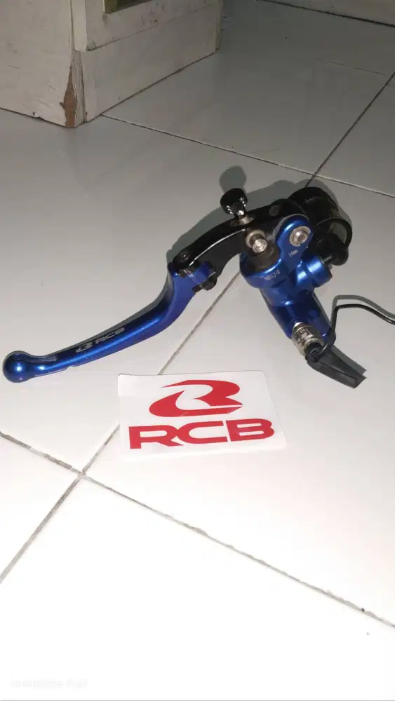 Master rem RCB S1 BLUE ORI BEKAS MULUS