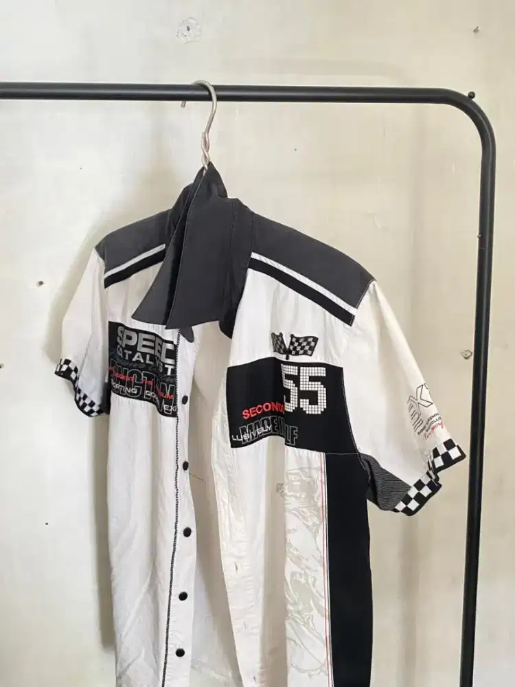 kemaja workshirt pria