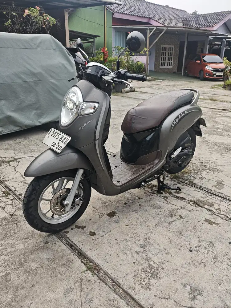 Honda scoopy 2020 stylish