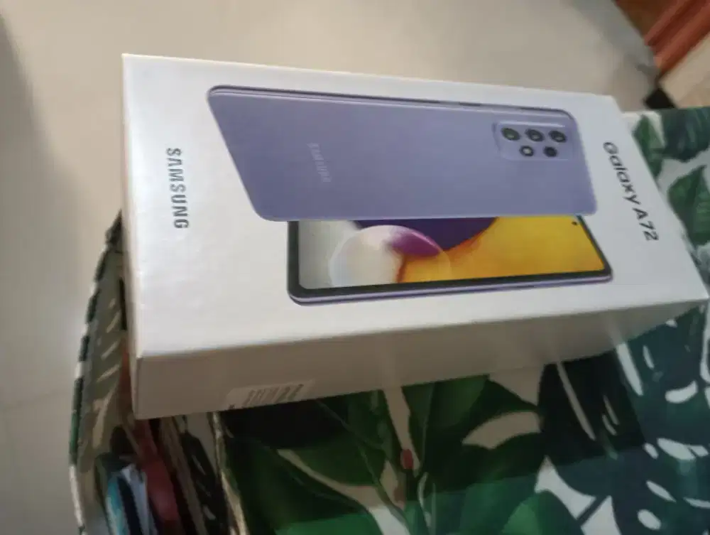 HP samsung A72 Ram 8/256