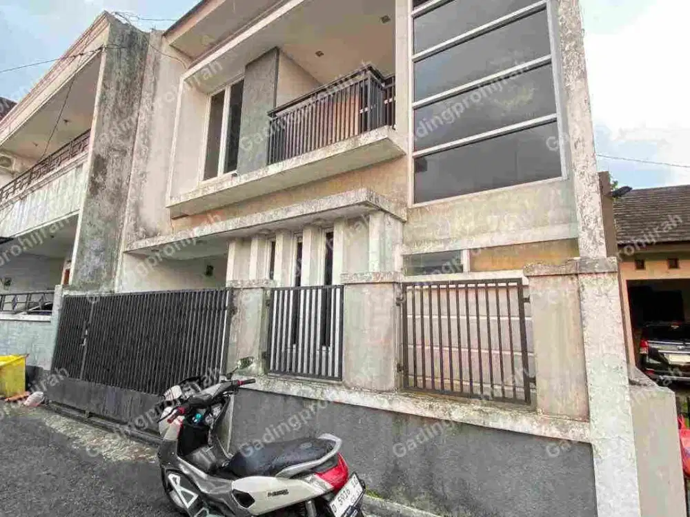Sewa cepat, rumah siap huni, lokasi strategis Pasteur