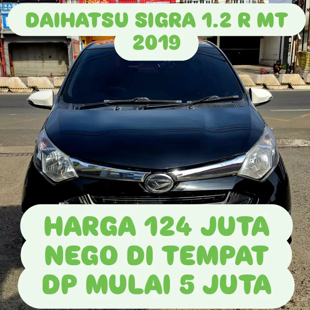 Daihatsu Sigra 2019 DP 5 JUTA