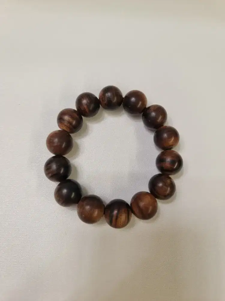 Gelang Gaharu ( seri Aquailaria Malaccensis ) asli