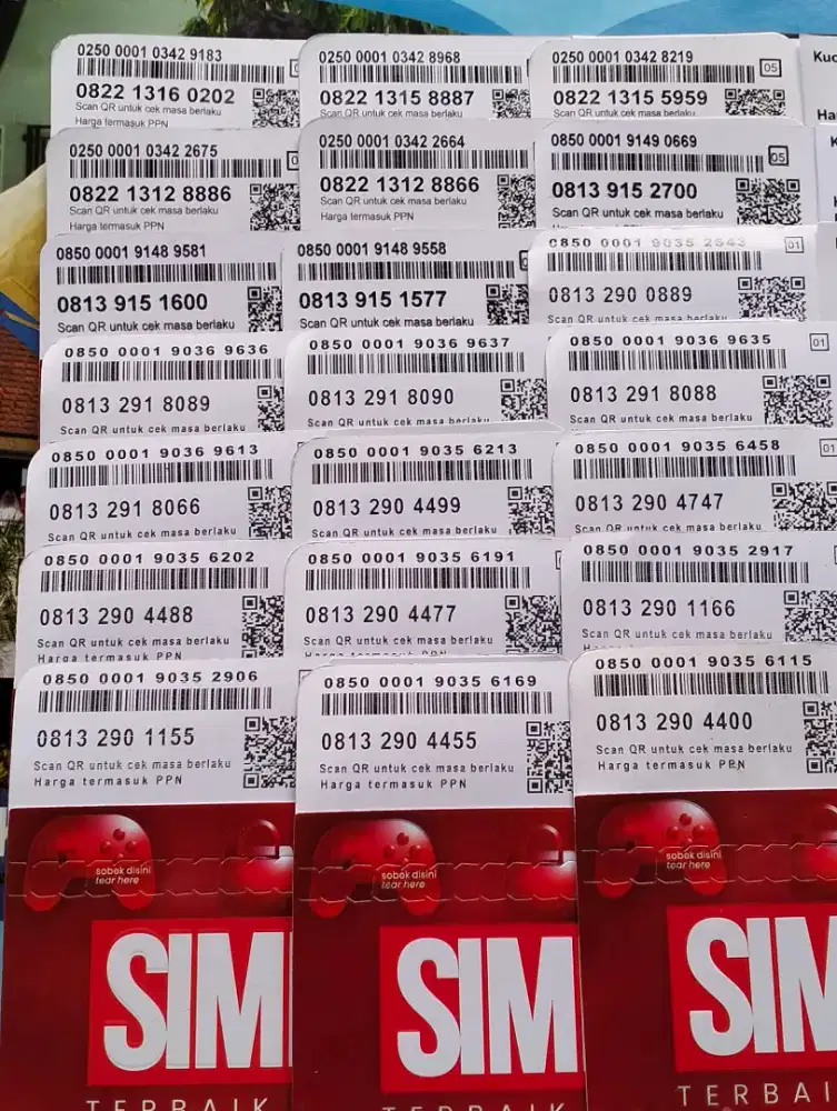11 DIGIT KARTU TELKOMSEL ISI  KUOTA 3 GB NASIONAL.