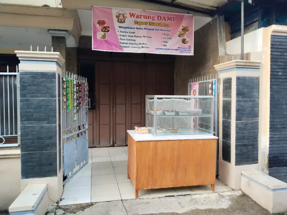 Jual Etalase Makanan dan Meja kokoh