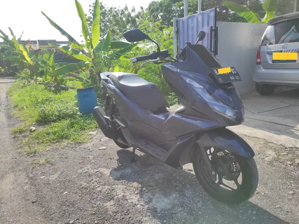DIJUAL HONDA PCX 160 ABS BIRU