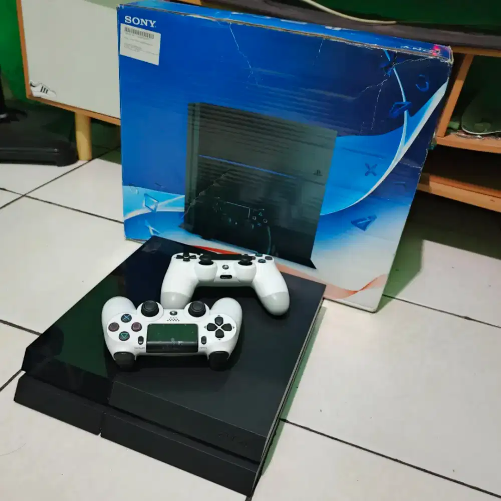 PS4 Fat 500gb gresss