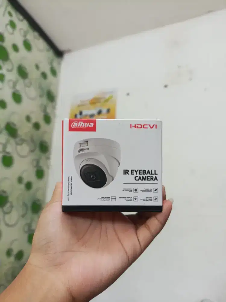 Cctv Dahua harga murah sudah bergaransi resmi dan berkualitas 100%
