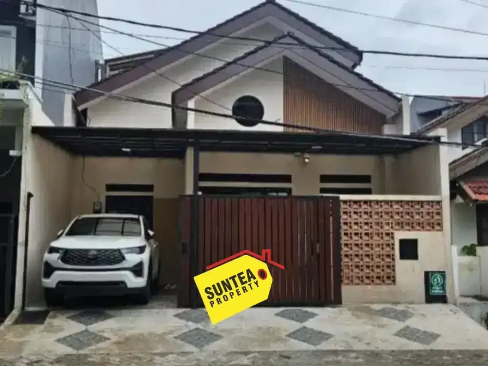Harga Turun! Rumah Cantik Bintaro Sektor 5 Tangerang Selatan LT 120 m² SHM (im)