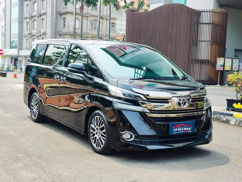 LIKE NEW‼️RECORD‼️Toyota Vellfire 2.5 G ATPM AT 2015 - RAWATAN