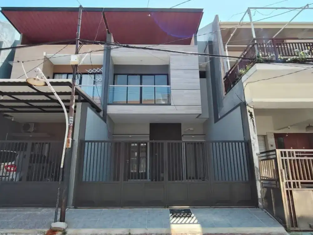 Dijual Rumah Baru Mulyosari Akses Mudah Tidak Blusuk