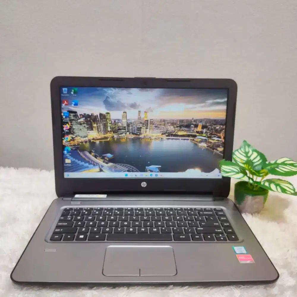 LAPTOP HP 348 G3 INTEL CORE I7 6500U RAM 8GB SSD 120GB+HDD 1TB