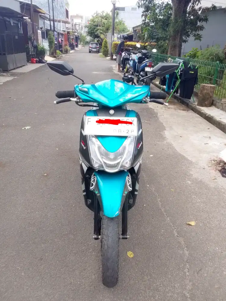 Yamaha MIO S 125cc 2018 Motor bekas murah jual cepat