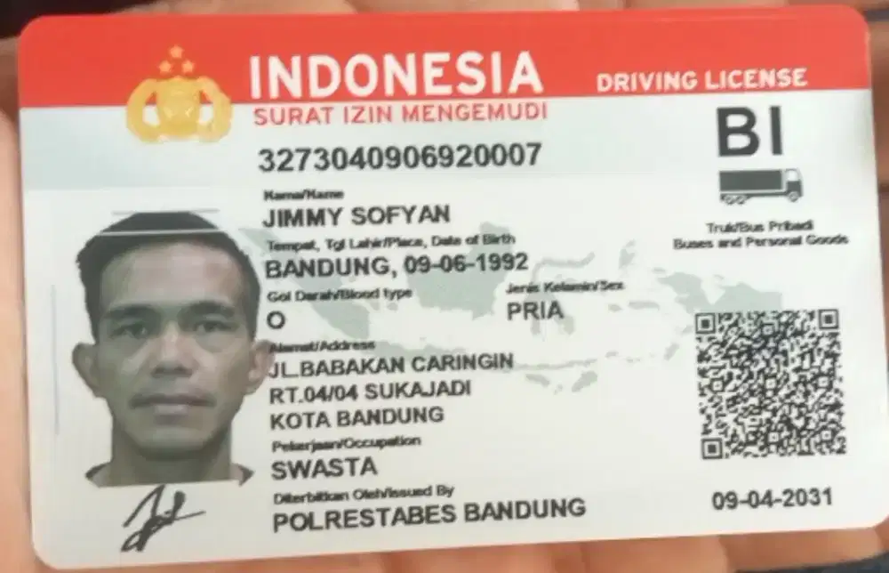 driver matic & manual , eleph , haicee , engkel